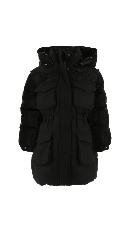 Пальто утепленное