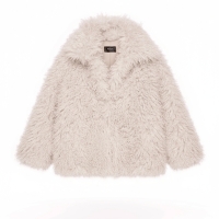 Шуба из экомеха