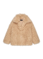 Шуба из экомеха