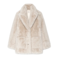 Шуба из экомеха