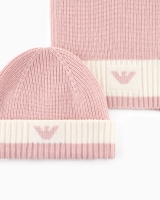 комплект шапка и шарф