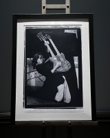 фотография британского рок-музыканта Джимми Пейджа