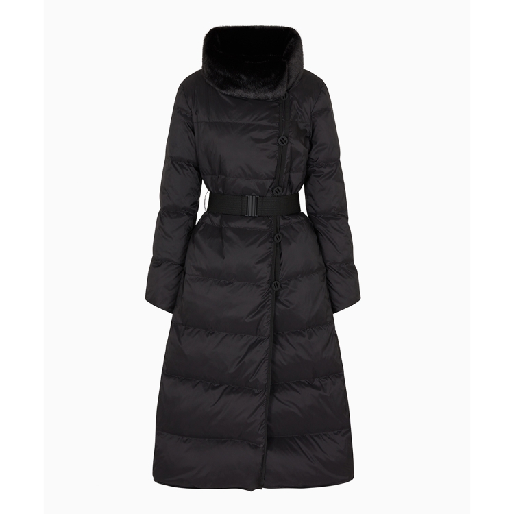 Двусторонний пуховик