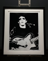 фотография лидера рок-группы The Velvet Underground Лу Рида