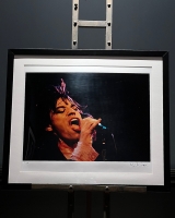 фотография вокалиста рок-группы The Rolling Stones Мика Джаггер