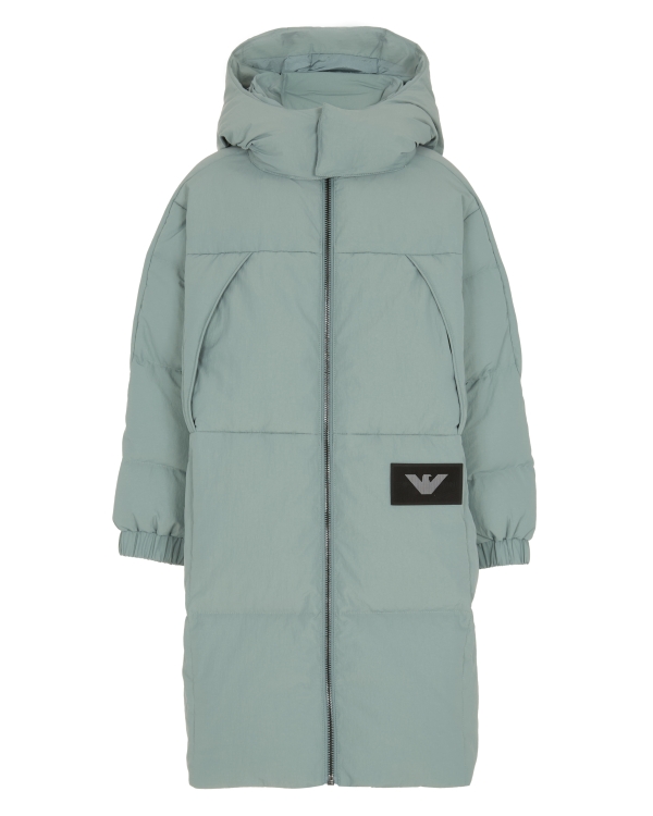 Пальто утепленное