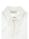 Блузка MONNALISA 18HAZZ 8201 белая, фото 2