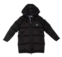 Пальто утепленное