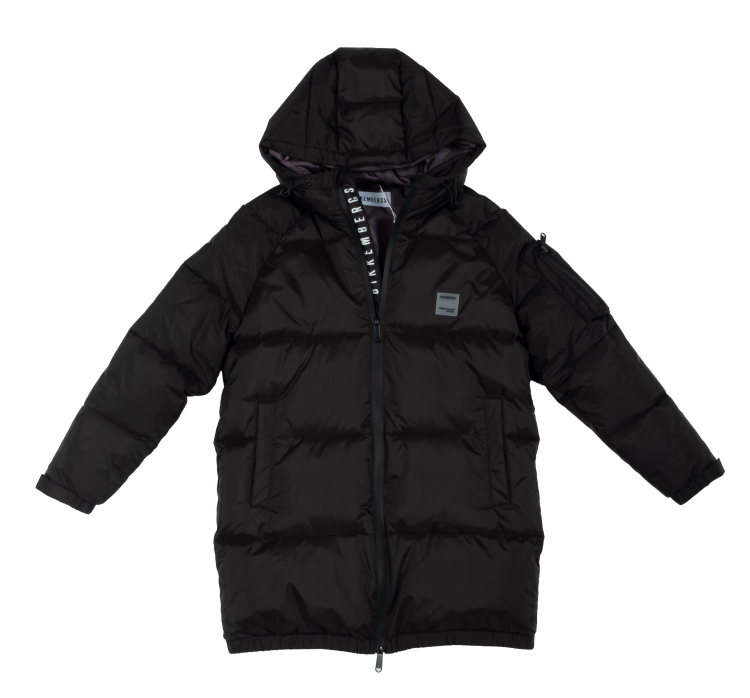 Пальто утепленное