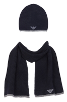 Комплект шапка и шарф