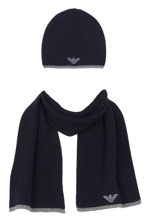 Комплект шапка и шарф