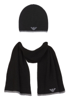 Комплект шапка и шарф