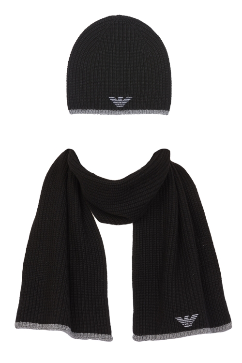 Комплект шапка и шарф